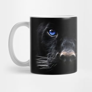 black panthera Mug